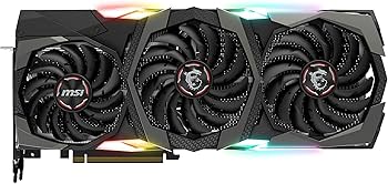 グラフィックボード・グラボ・ビデオカード MSI GeForce RTX 2080 Ti Gaming X Trio Amazon | MSI GeForce RTX 2080 Ti GAMING X TRIO グラフィック